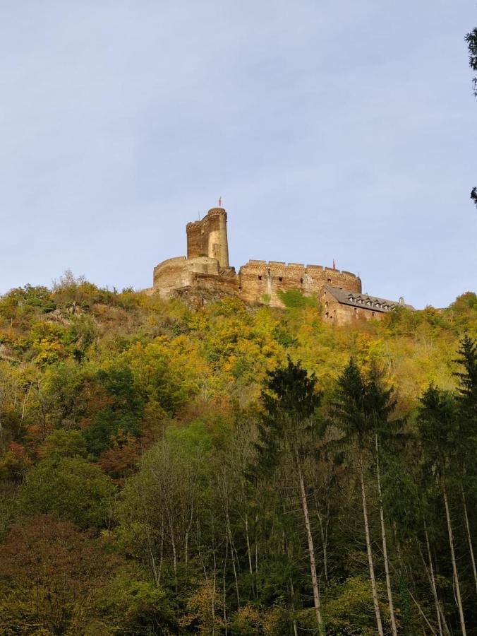 Ferienwohnung 'Unter Der Burg' Brodenbach Dış mekan fotoğraf