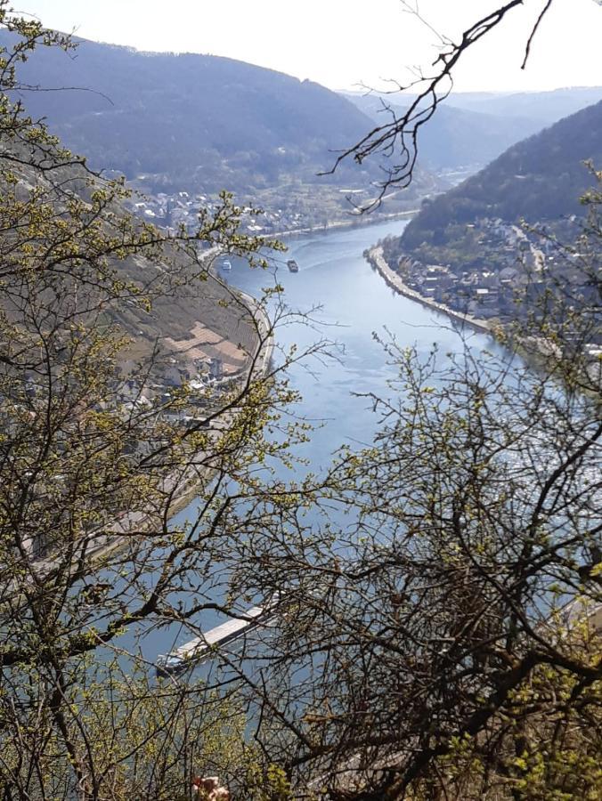 Ferienwohnung 'Unter Der Burg' Brodenbach Dış mekan fotoğraf