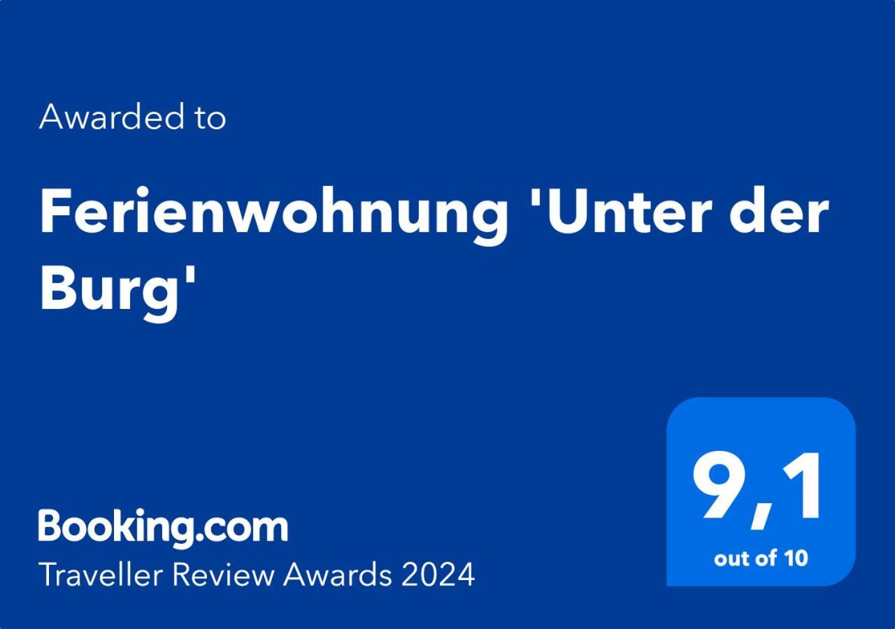 Ferienwohnung 'Unter Der Burg' Brodenbach Dış mekan fotoğraf