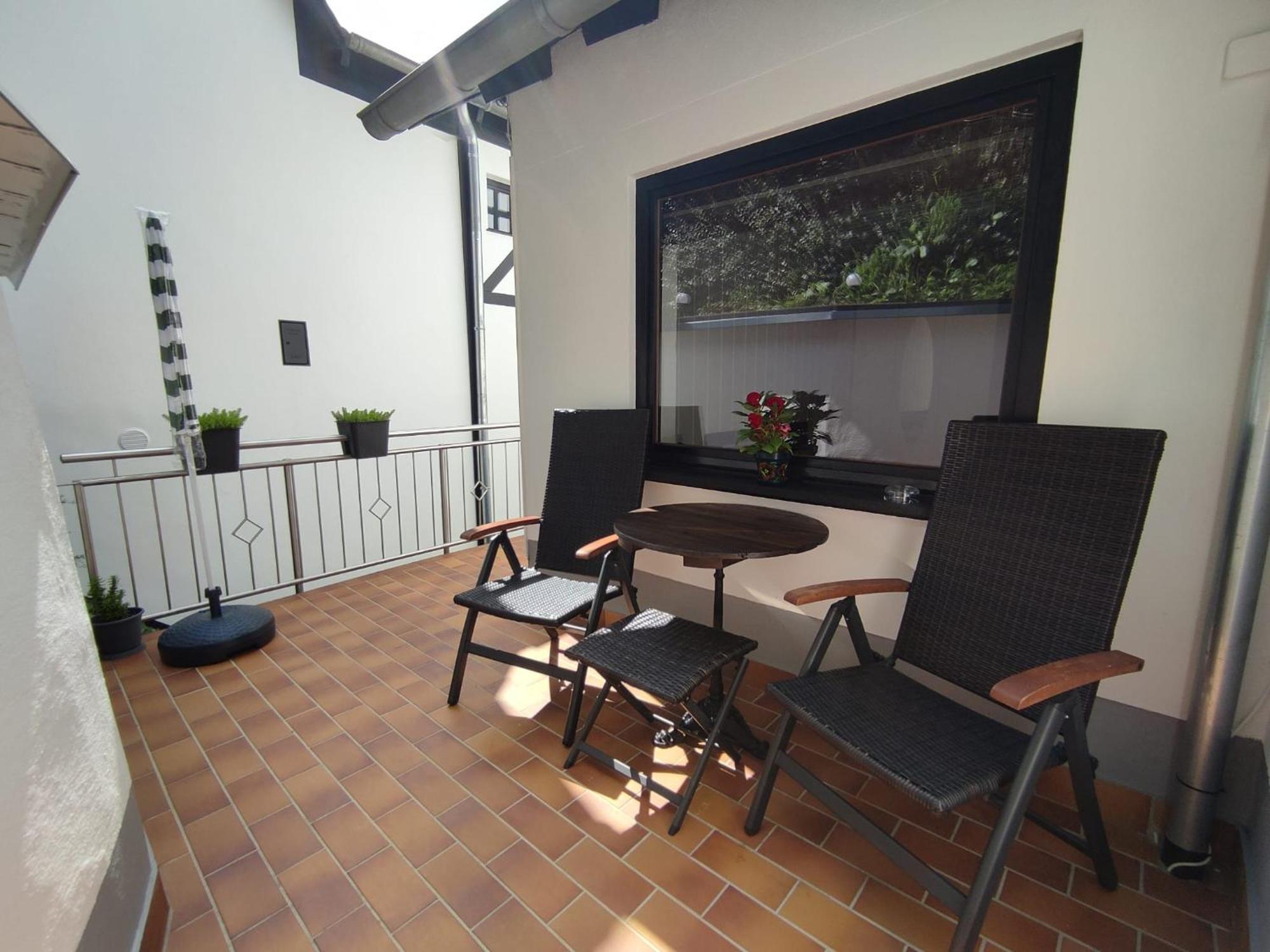 Ferienwohnung 'Unter Der Burg' Brodenbach Dış mekan fotoğraf