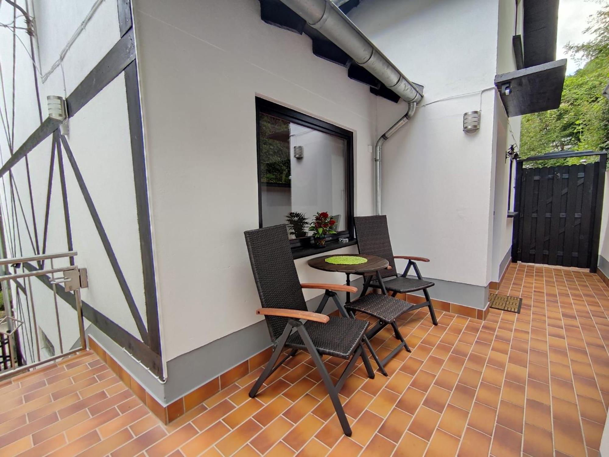Ferienwohnung 'Unter Der Burg' Brodenbach Dış mekan fotoğraf