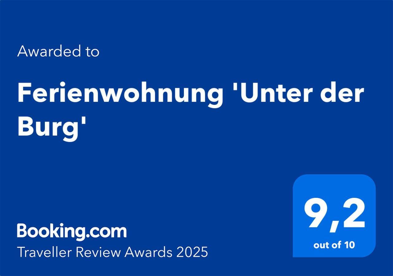 Ferienwohnung 'Unter Der Burg' Brodenbach Dış mekan fotoğraf